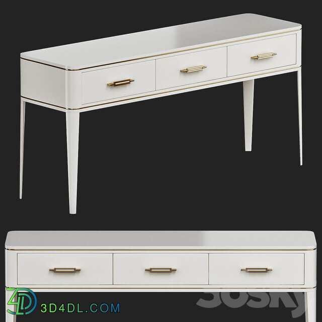 Sideboard Chest of drawer Clicquot Console Table Frato Interiors