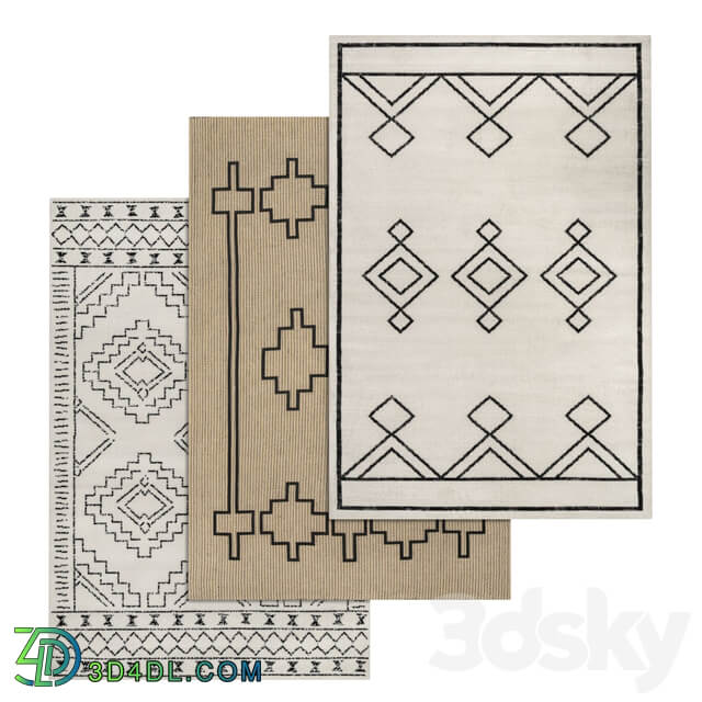 Carpets Set 571