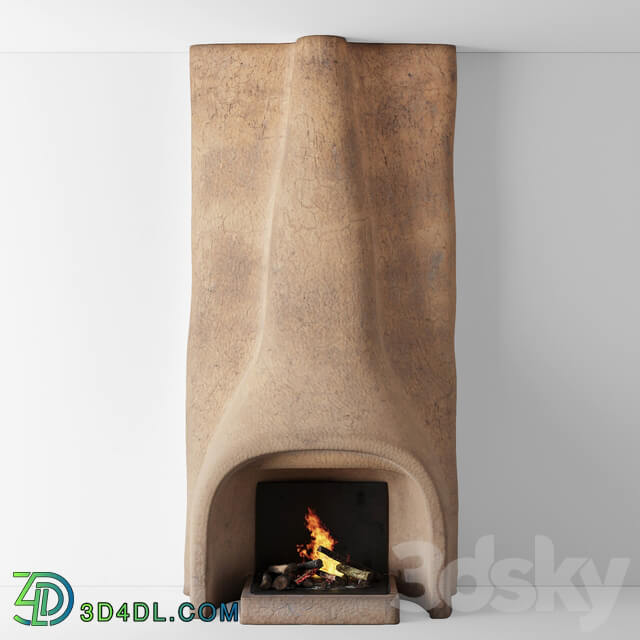 Shkrub fireplace