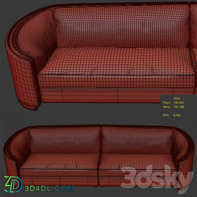 BRABBU WALES II SOFA