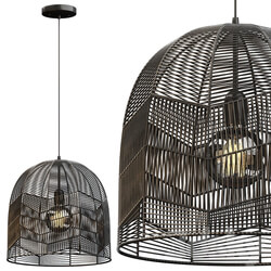 Pendant light RATTAN PENDANT 01 