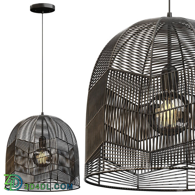 Pendant light RATTAN PENDANT 01