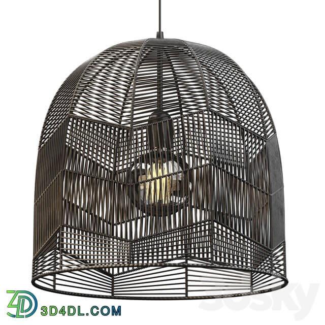 Pendant light RATTAN PENDANT 01