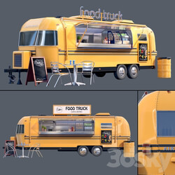 Food Truck Airstream 