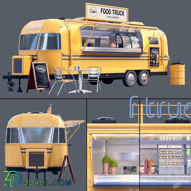 Food Truck Airstream