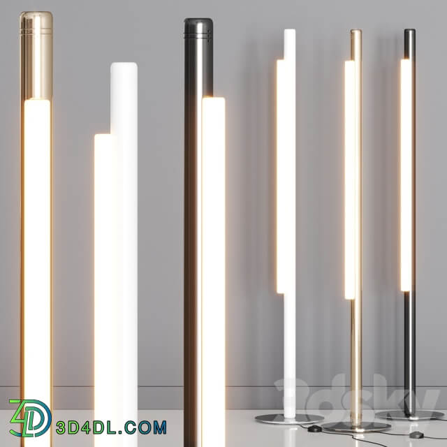 ANDlight Pipeline 125 Floor Lamps