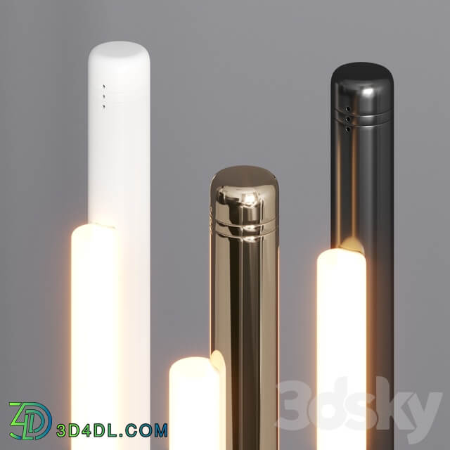 ANDlight Pipeline 125 Floor Lamps