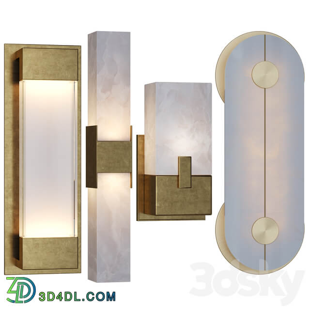 4 Bath Wall Sconse