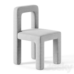 Toptun Dining Chair by Faina Collection 