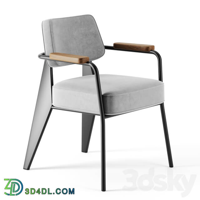 Fauteuil Direction chair by Vitra