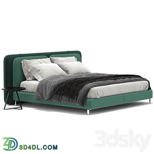 Bed Minotti tatlin soft