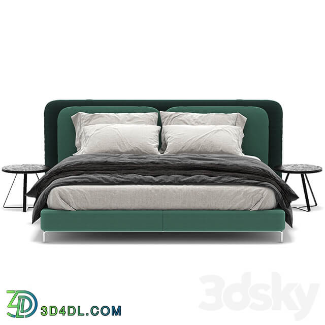 Bed Minotti tatlin soft