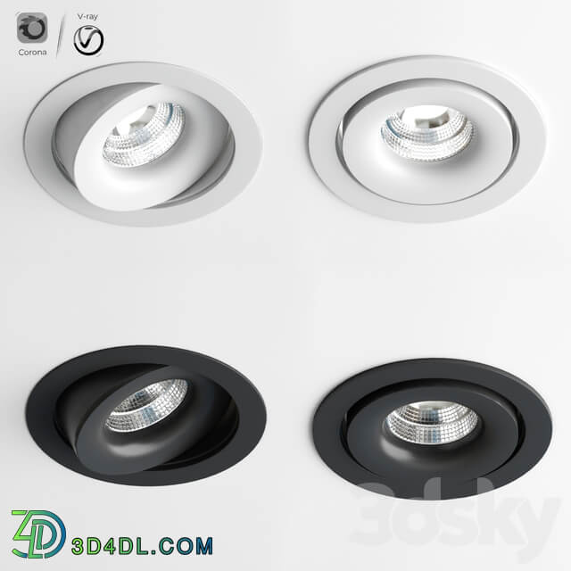 REO OK S1 Ceiling Spot Light