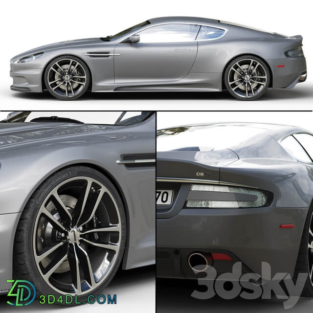 ASTON MARTIN DBS I