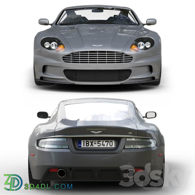 ASTON MARTIN DBS I