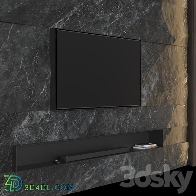 TV Wall TV wall 034. optimized 