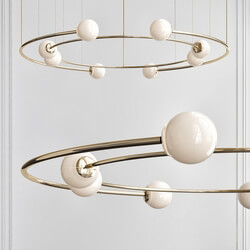 Volker Haug Studio ODDMENTS DUAL Pendant light 3D Models 