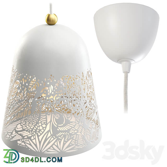 IKEA SOLSKUR Ceiling Lamp Pendant light 3D Models