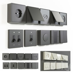 Miscellaneous Jung LS 990 outlet electric switches 
