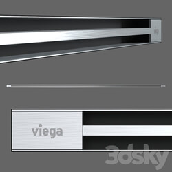 Shower channels Viega Advantix Vario. 3D Models 