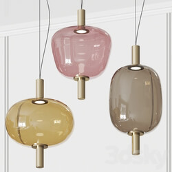 Vetreria Vistosi Riflesso Pendant Lamps Pendant light 3D Models 