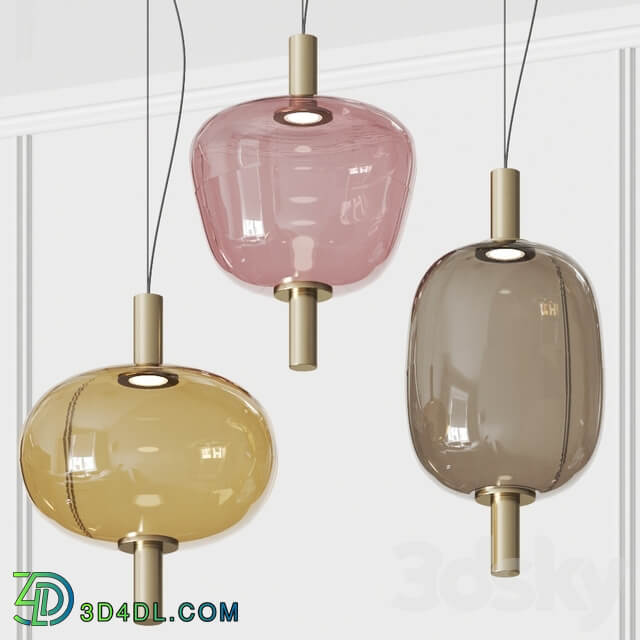 Vetreria Vistosi Riflesso Pendant Lamps Pendant light 3D Models