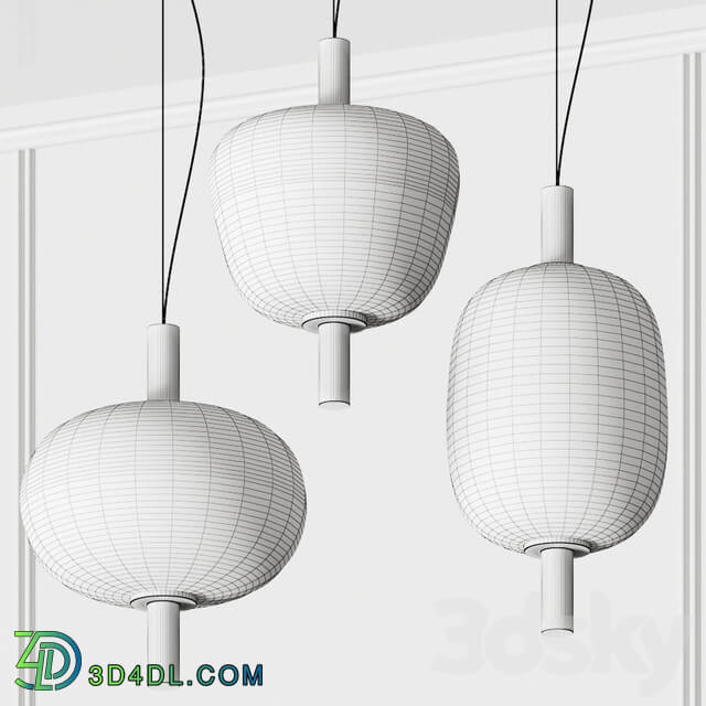 Vetreria Vistosi Riflesso Pendant Lamps Pendant light 3D Models