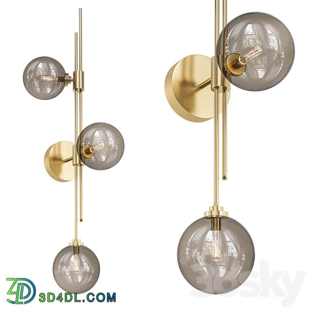 Trilogy Wall Sconce Articolo Lighting