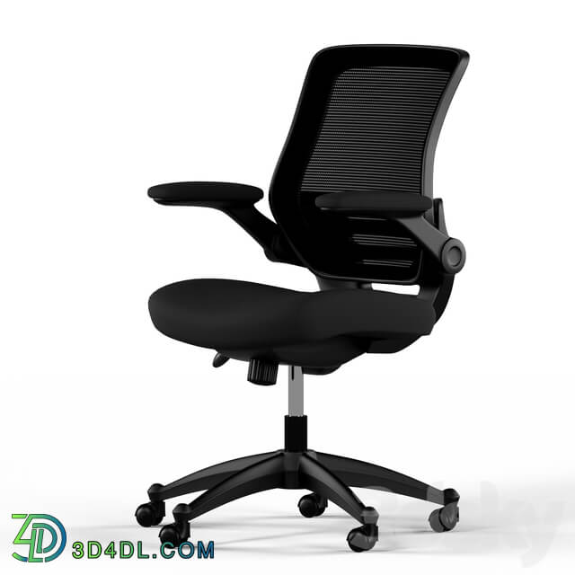 Modway black office chair