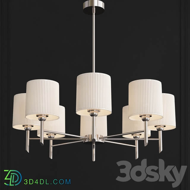 Illuminati MX92905 8A Pendant light 3D Models