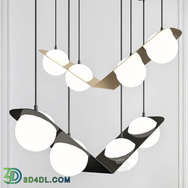 Laurent by romatti Pendant light 3D Models