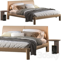 Bed Bed Cassina L50 Cab Night 