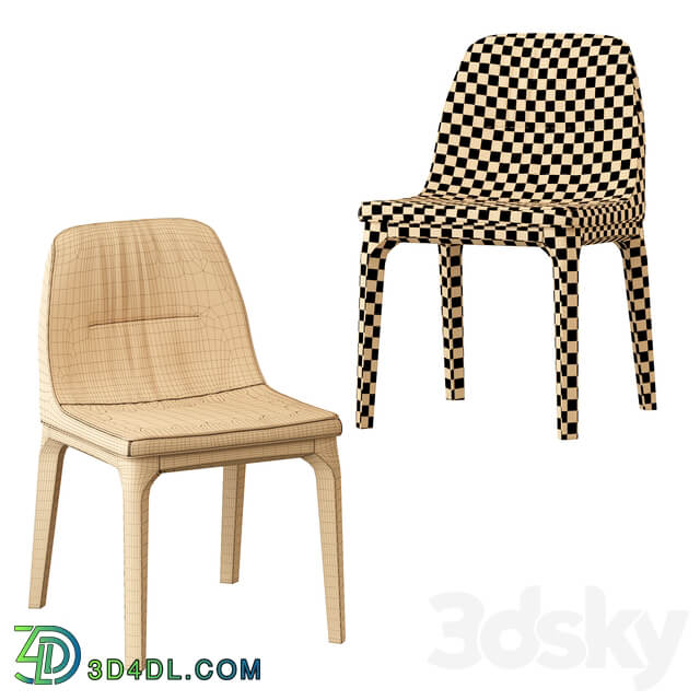 Tonin Casa Chair Mivida 7212