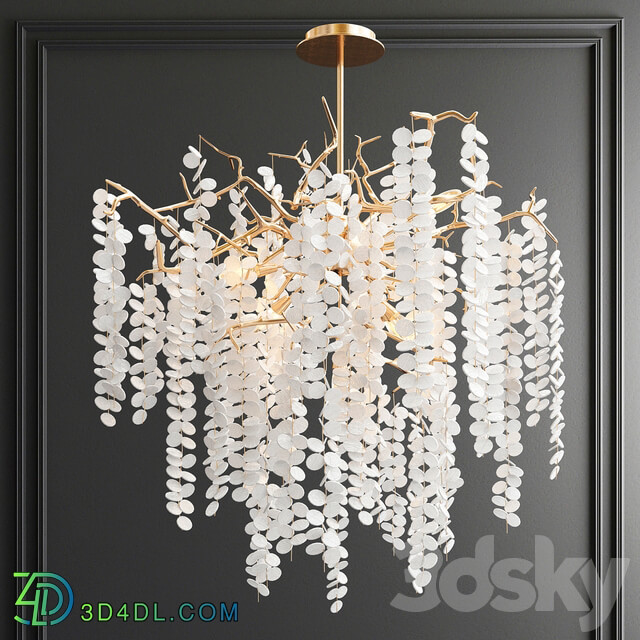 Four Exclusive Chandelier Collection 72 Pendant light 3D Models