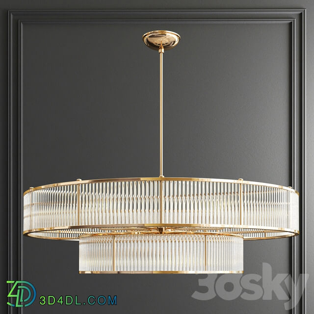 Four Exclusive Chandelier Collection 72 Pendant light 3D Models