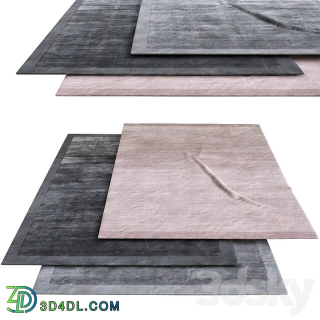 Frame Carbone rugs