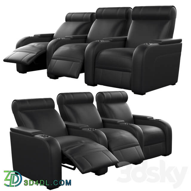 Sofa Modular cinema seat 3 positions