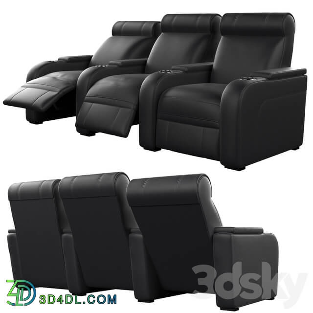 Sofa Modular cinema seat 3 positions