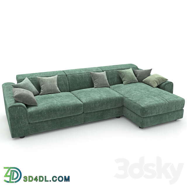 Sofa 331 Natuzzi Attesa2827