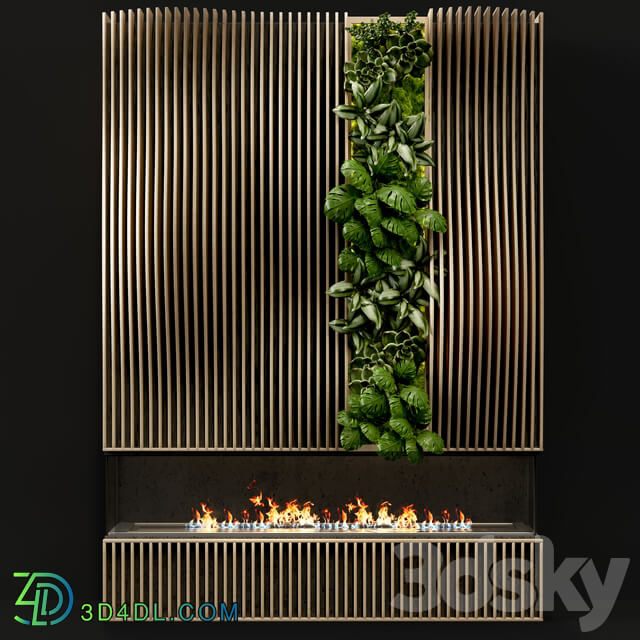 Fireplace modern 48