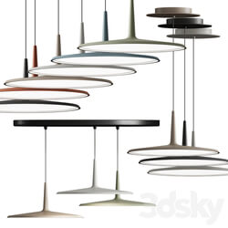 Vibia Skan Pendant Lamp Pendant light 3D Models 