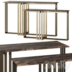 Etro Home Interiors Klee Console Tables 