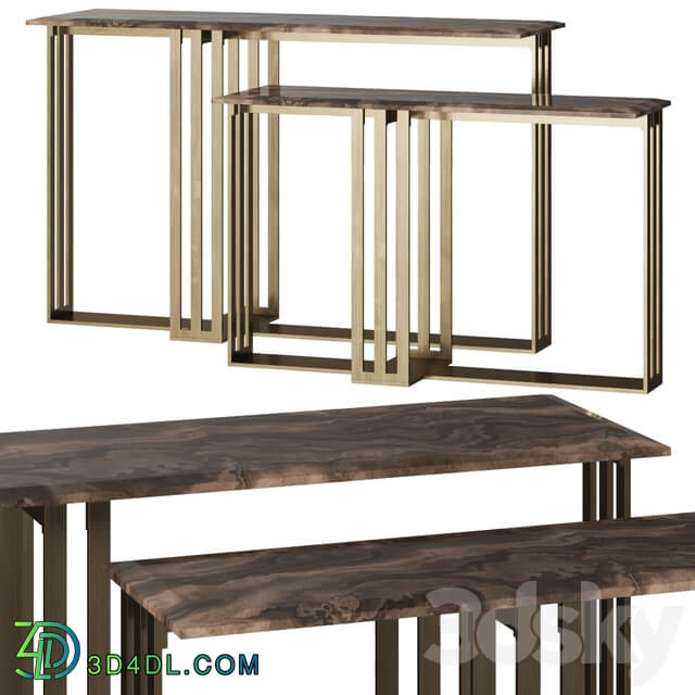 Etro Home Interiors Klee Console Tables