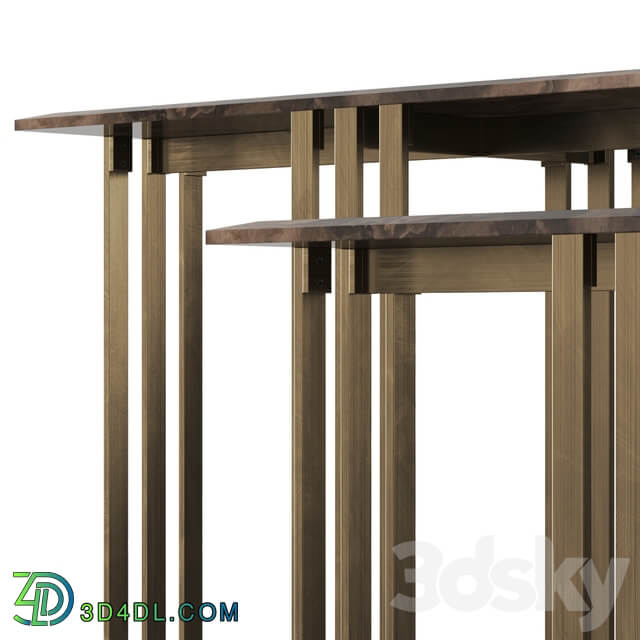 Etro Home Interiors Klee Console Tables