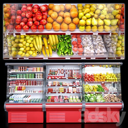 Market refrigerators 