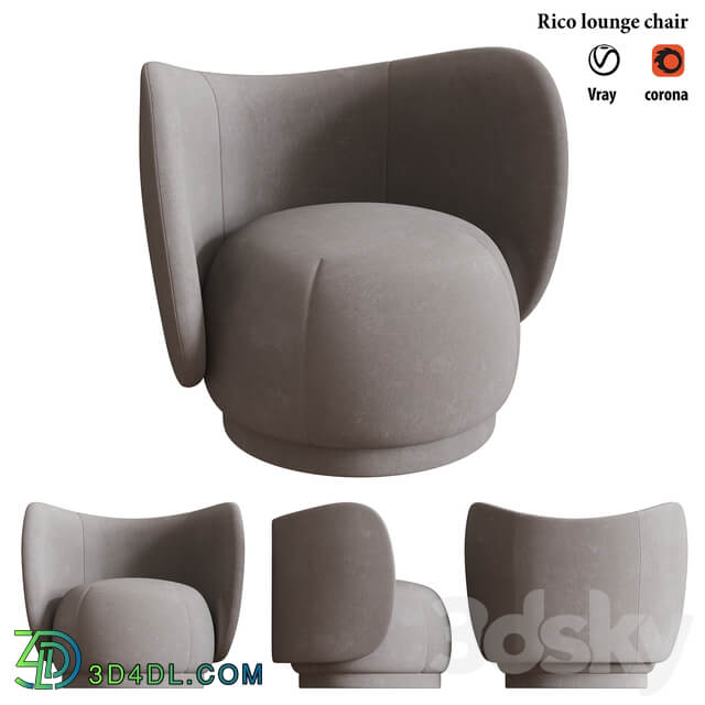 Rico lounge chair