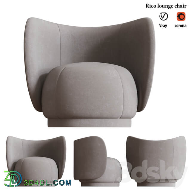 Rico lounge chair