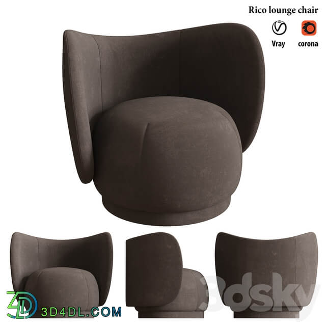 Rico lounge chair