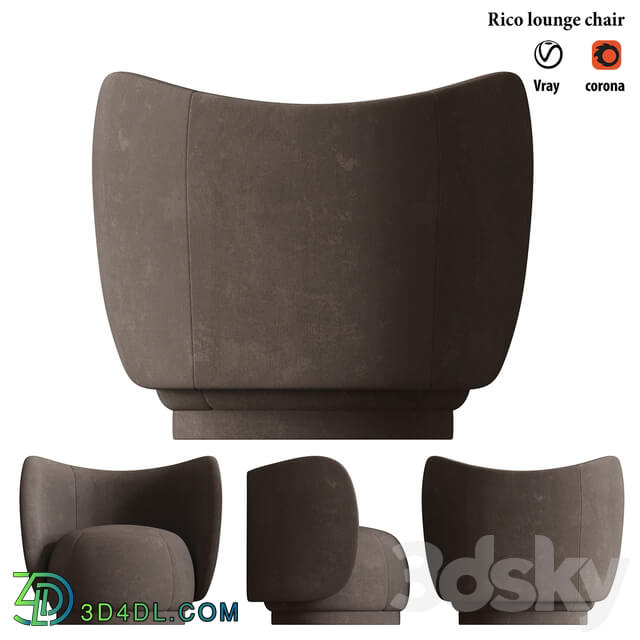 Rico lounge chair