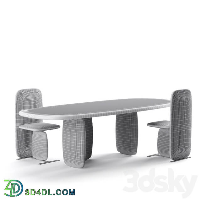 Table Chair Atlas Dining Set